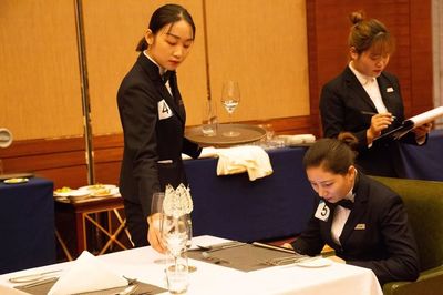 ROOM TO GROW丨三岔湖長島天堂洲際酒店2018員工技能大賽圓滿舉行——餐飲服務專場